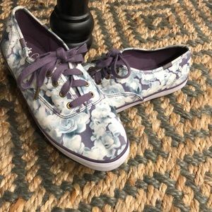 Floral Keds